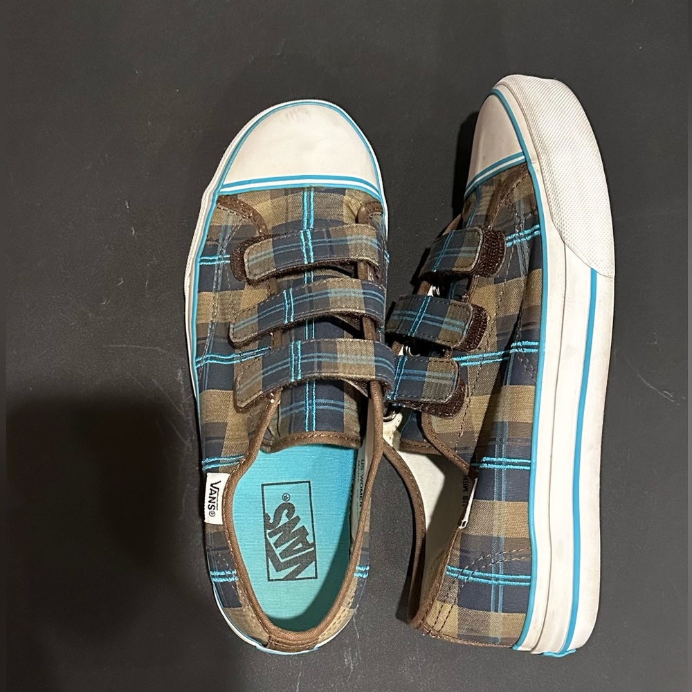 Velcro Vans